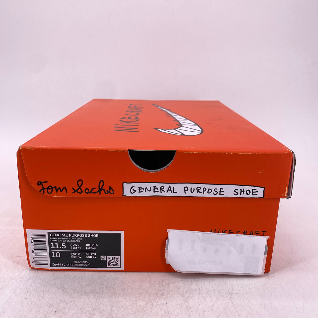 Nike General Purpose Shoe "Tom Sachs" 2022 New Size 11.5W