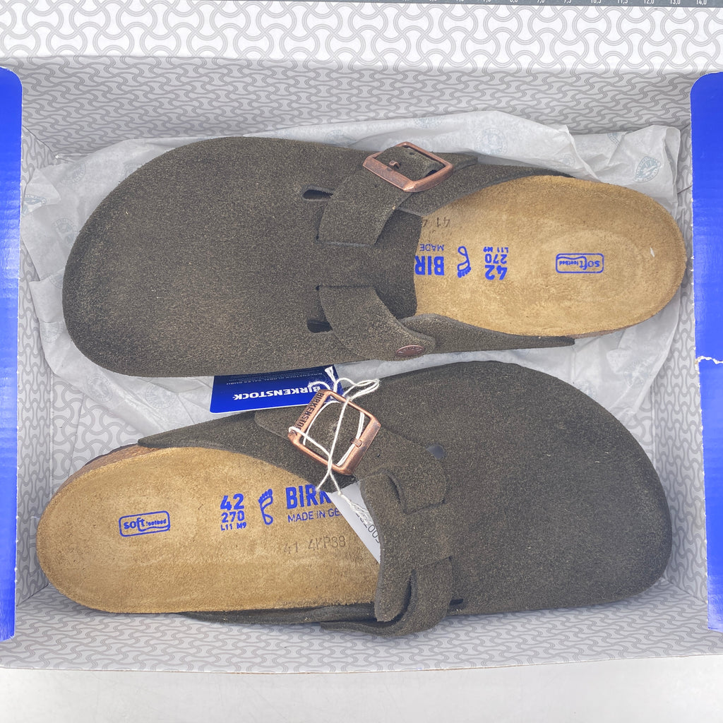 Birkenstock Boston "Mocha" 2020 New Size 9