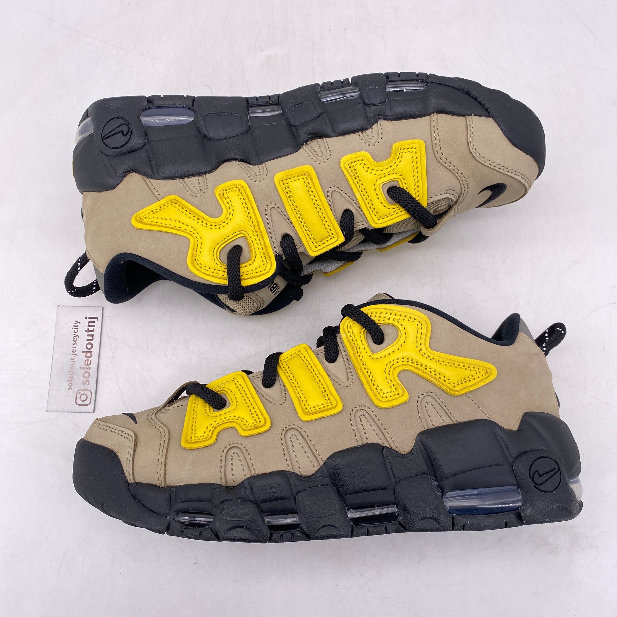 Nike Air More Uptempo Low SP &quot;Ambush Vivid Sulfur&quot; 2023 New Size 9