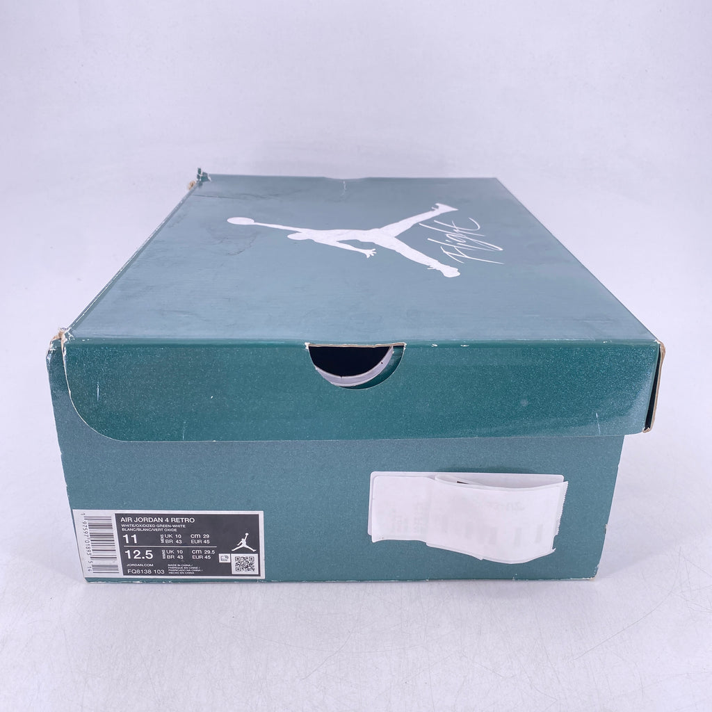 Air Jordan 4 Retro "Oxidized Green" 2024 Used Size 11