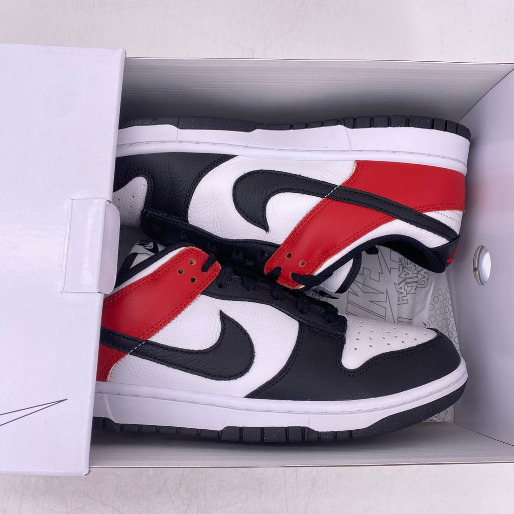 Nike Dunk Low "Nike Id Black Toe" 2023 Used Size 11.5