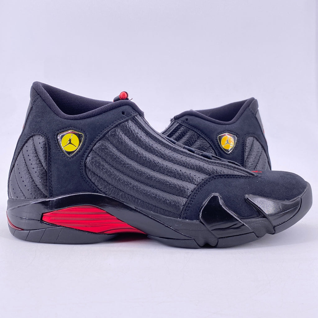 Air Jordan 14 Retro "Last Shot" 2018 Used Size 11.5