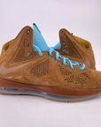 Nike Lebron 10 EXT "Hazelnut" 2013 New Size 9.5