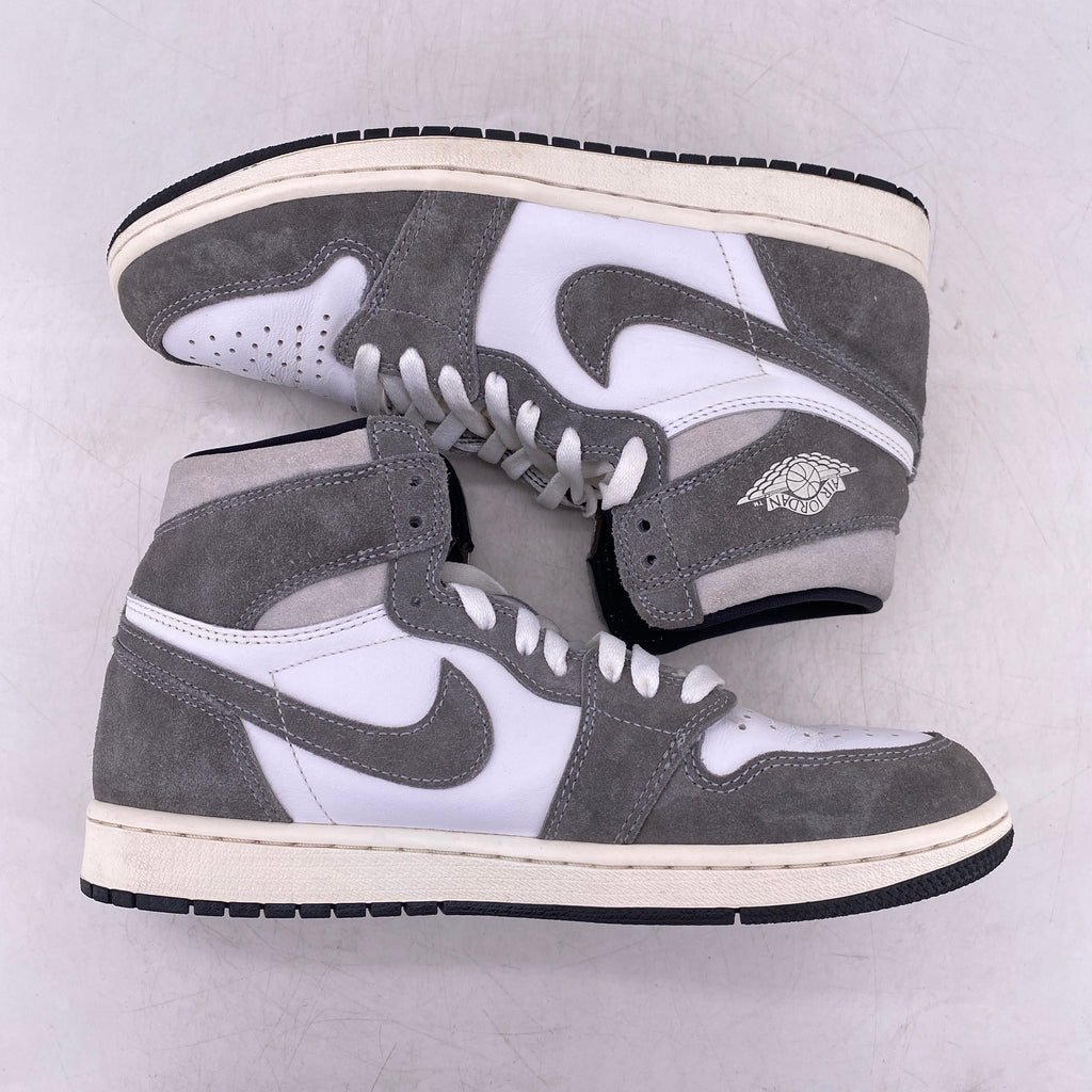 Air Jordan 1 Retro High OG "Washed Black" 2023 Used Size 8