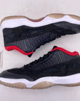 Air Jordan 11 Retro Low IE "Bred" 2021 Used Size 11