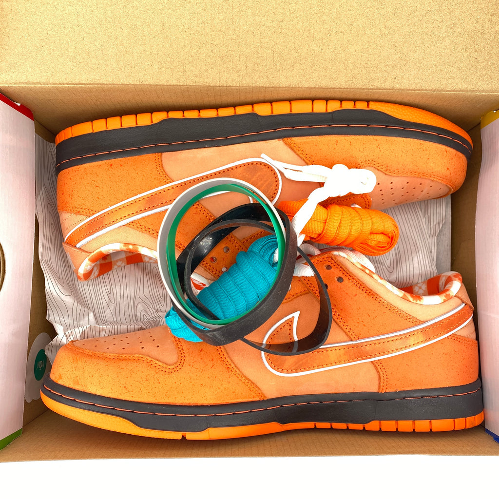 Nike SB Dunk Low "Orange Lobster" 2022 New Size 11