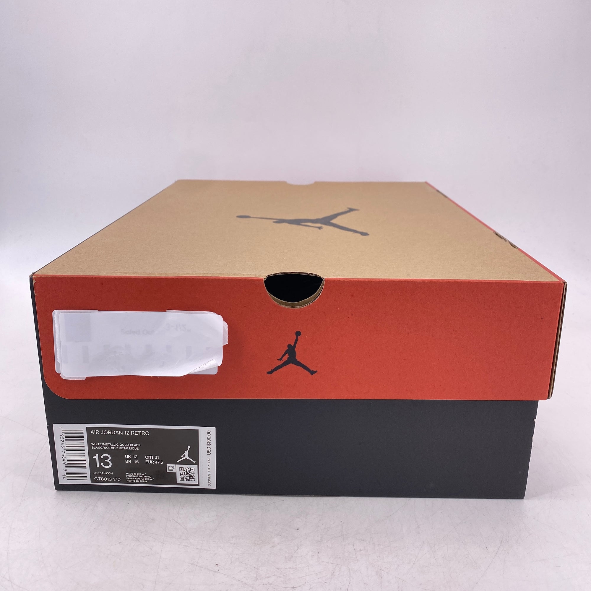 Air Jordan 12 Retro &quot;Royalty Taxi&quot; 2021 New Size 13