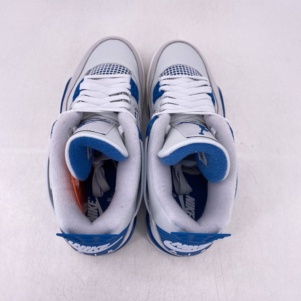 Air Jordan 4 Retro "Military Blue" 2024 New Size 7.5