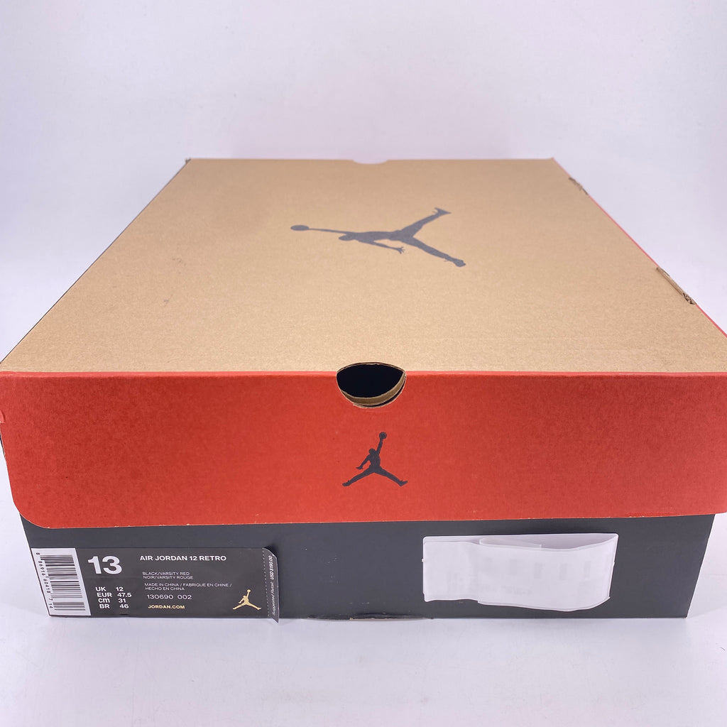 Air Jordan 12 Retro "Flu Game" 2016 Used Size 13
