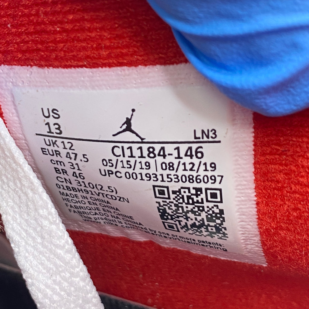 Air Jordan 4 Retro "What The" 2019 New Size 13