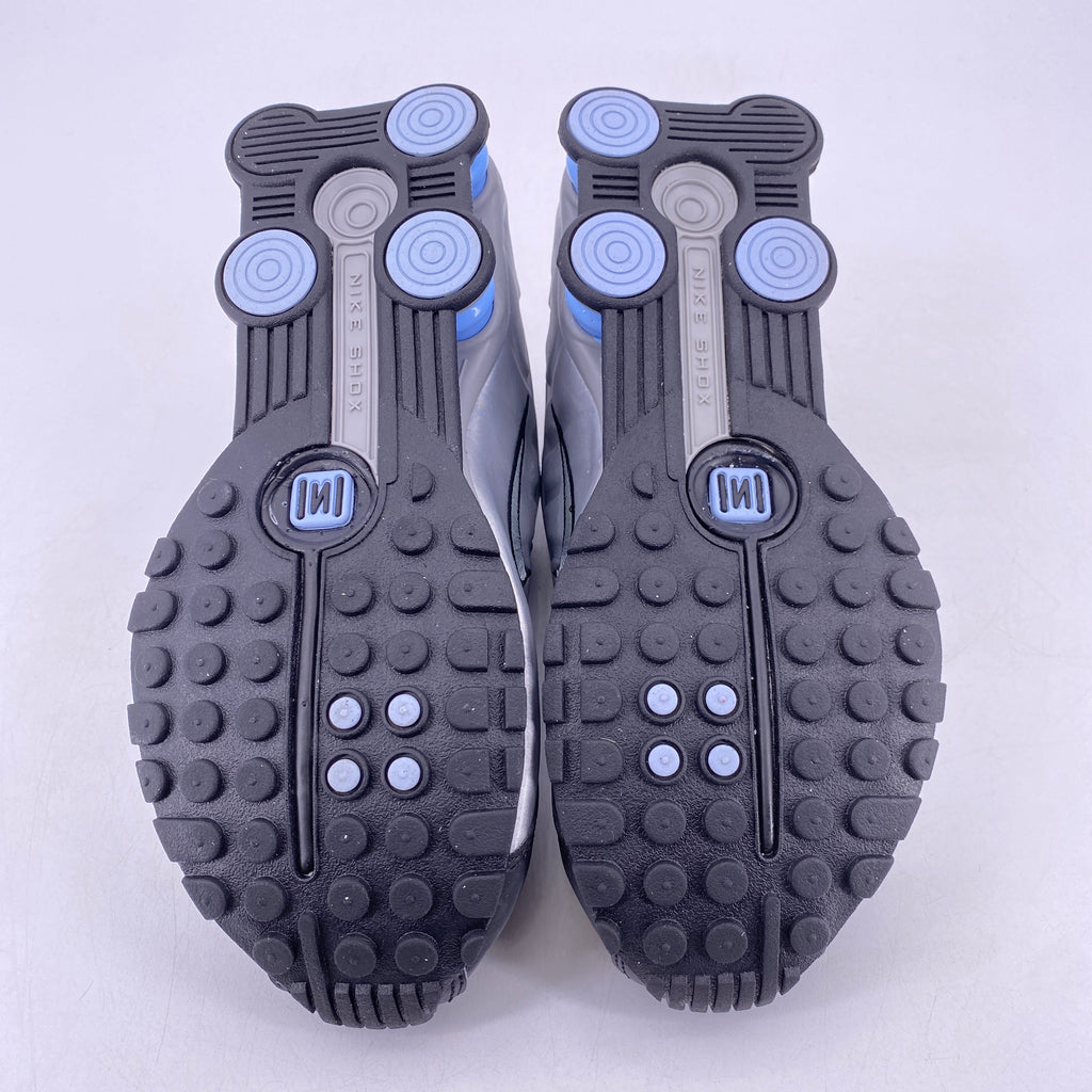 Nike (GS) Shox R4 "Black Psychic Blue" 2025 Used Size 6Y