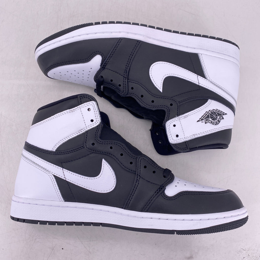 Air Jordan 1 Retro High OG "Black White" 2024 New Size 11