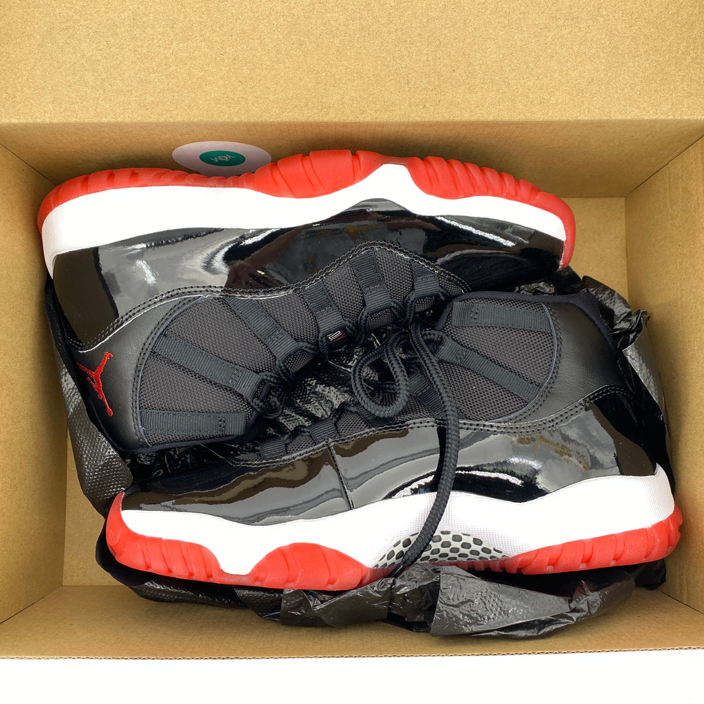 Air Jordan 11 Retro "Bred" 2019 New Size 7.5