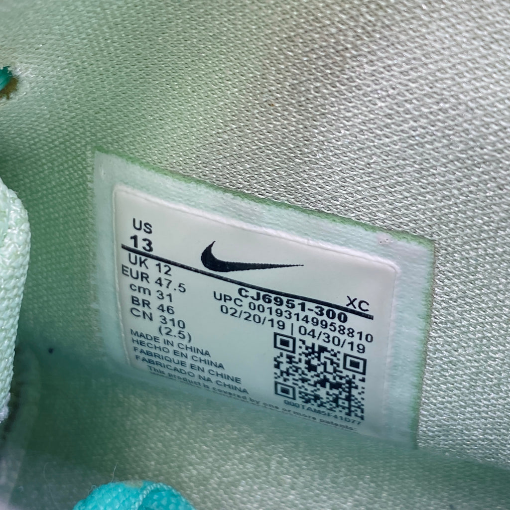 Nike Kyrie 5 "Spongebob Squidward" 2019 Used Size 13