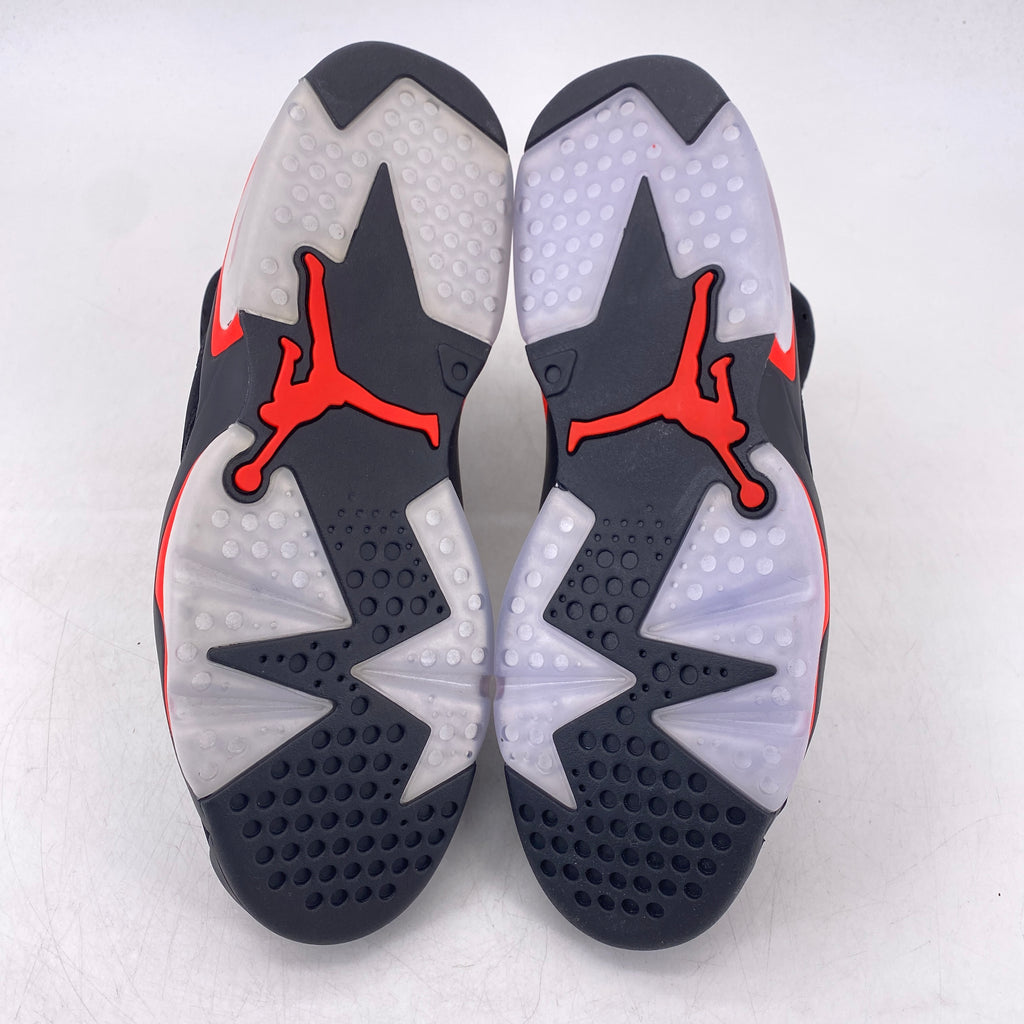 Air Jordan 6 Retro "Black Infrared" 2019 New Size 11
