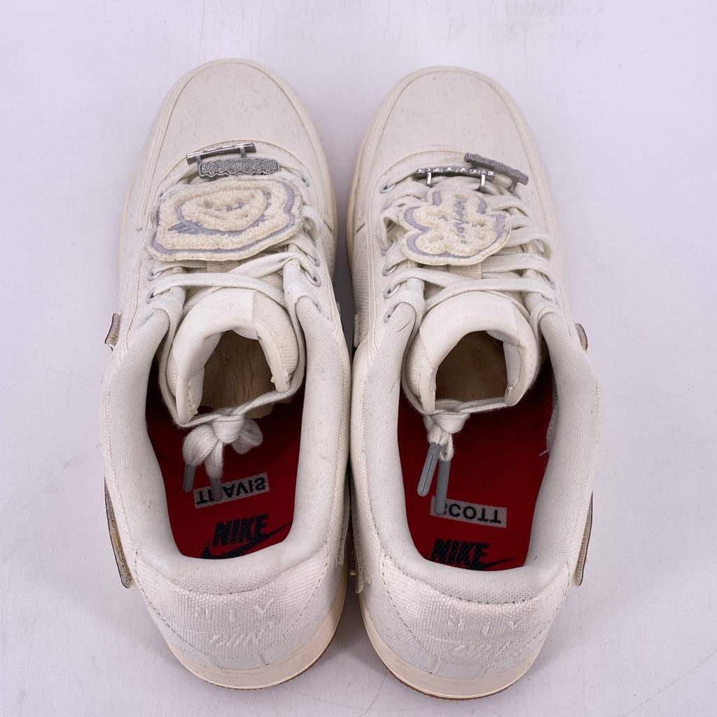 Nike Air Force 1 Low "Travis Scott Sail" 2018 New Size 11.5