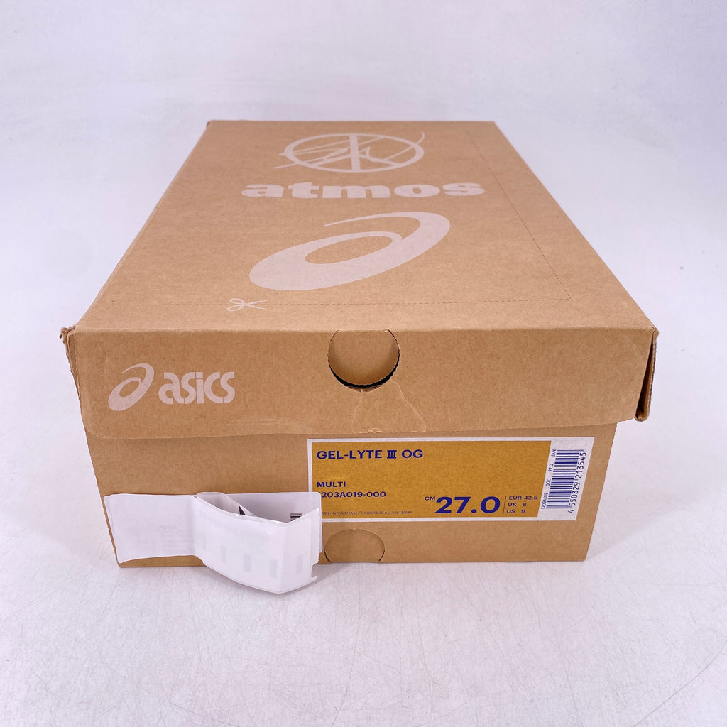 Asics Gel-Lyte 3 "Sean Wotherspoon" 2020 New Size 9