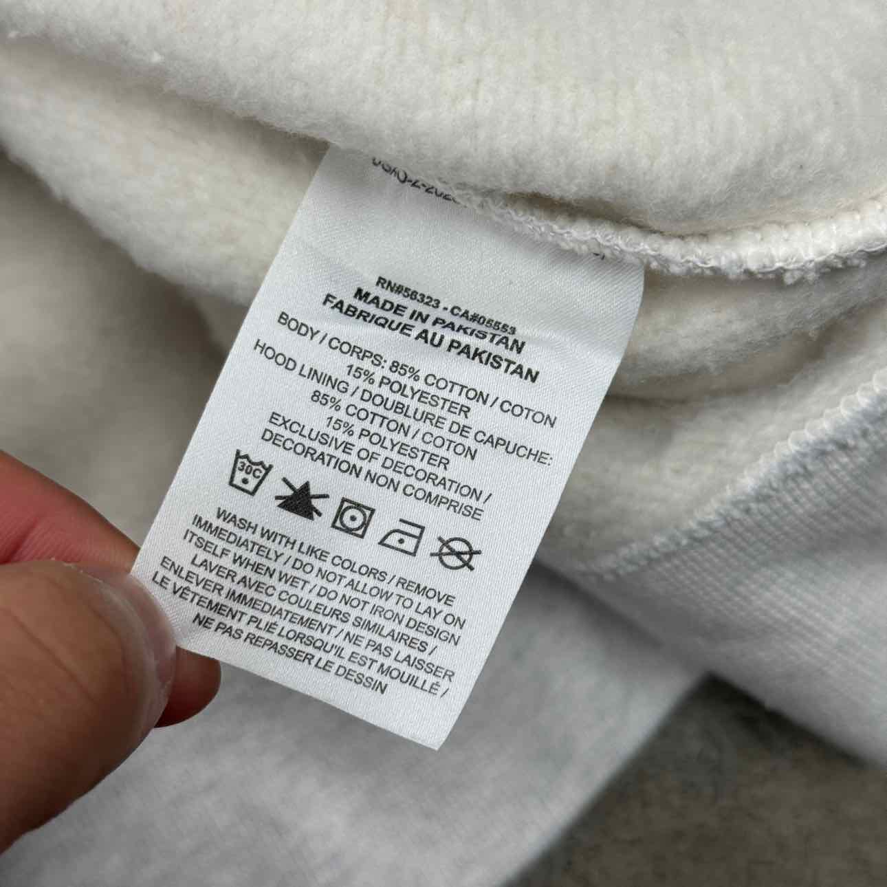 Supreme Hoodie &quot;AIR JORDAN&quot; Grey New Size L