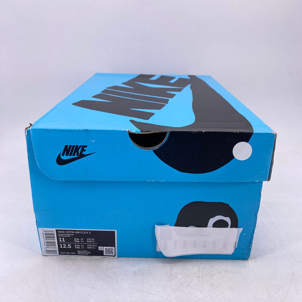 Nike CPFM Air Flea 2 "Black Alabaster" 2023 Used Size 11