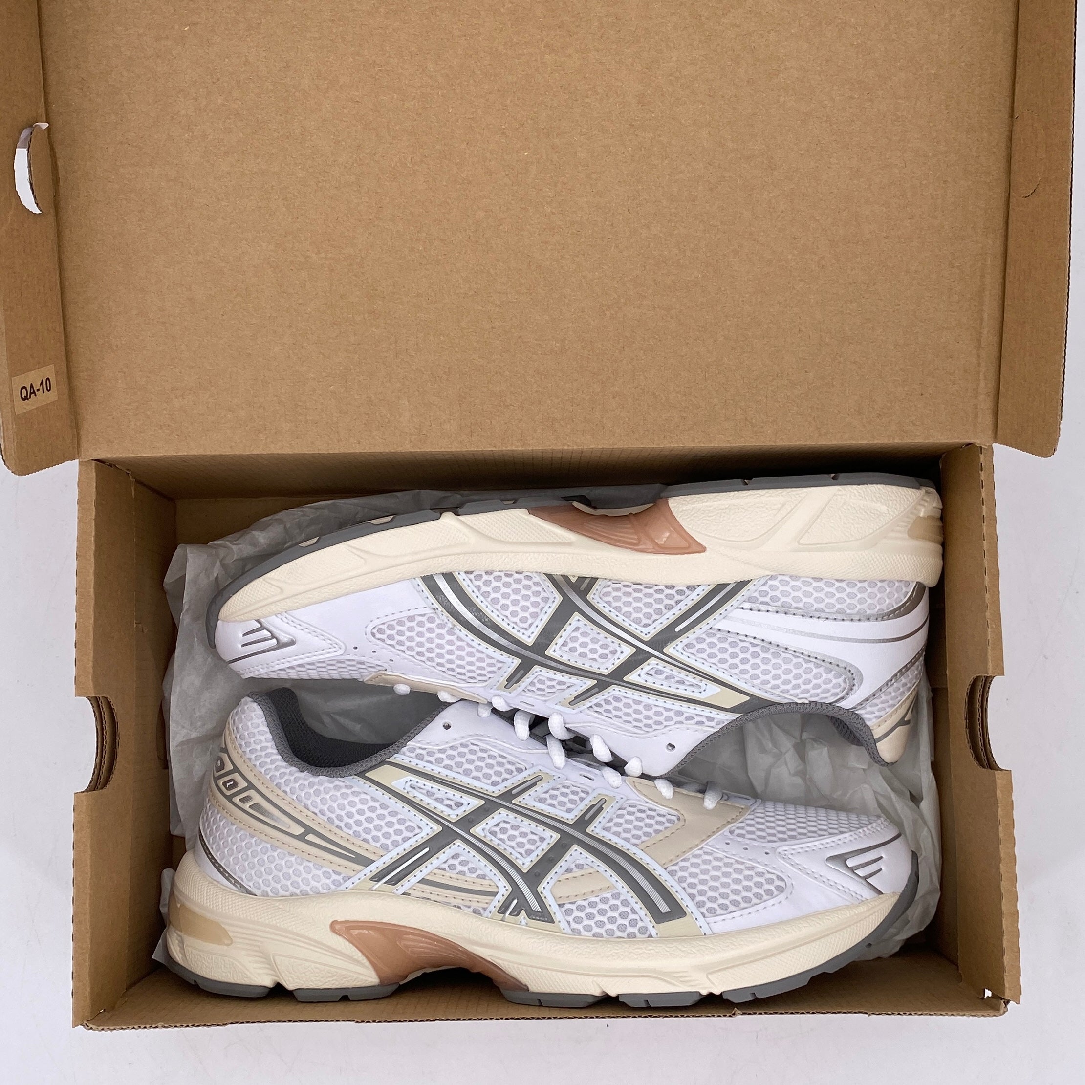 Asics Gel-1130 &quot;White Clay Grey&quot; 2023 New Size 7