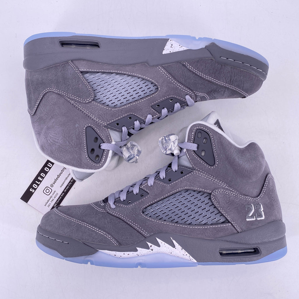 Air Jordan 5 Retro "Wolf Grey" 2026 New Size 12