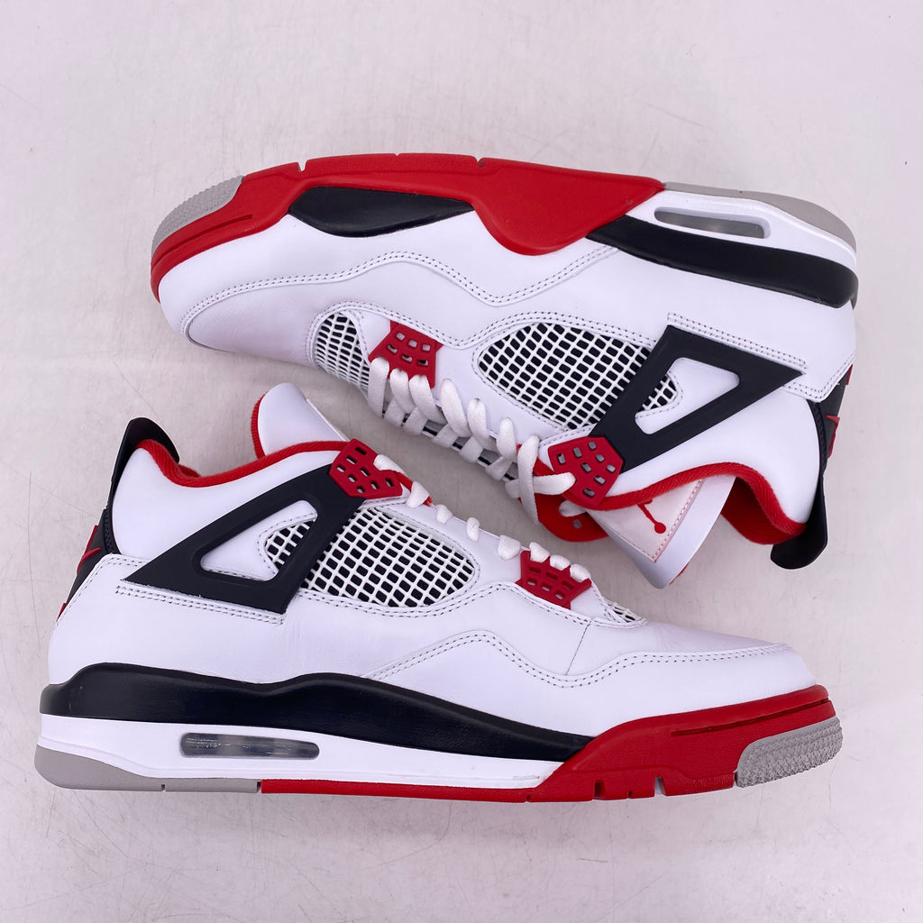 Air Jordan 4 Retro "Fire Red" 2020 New Size 11
