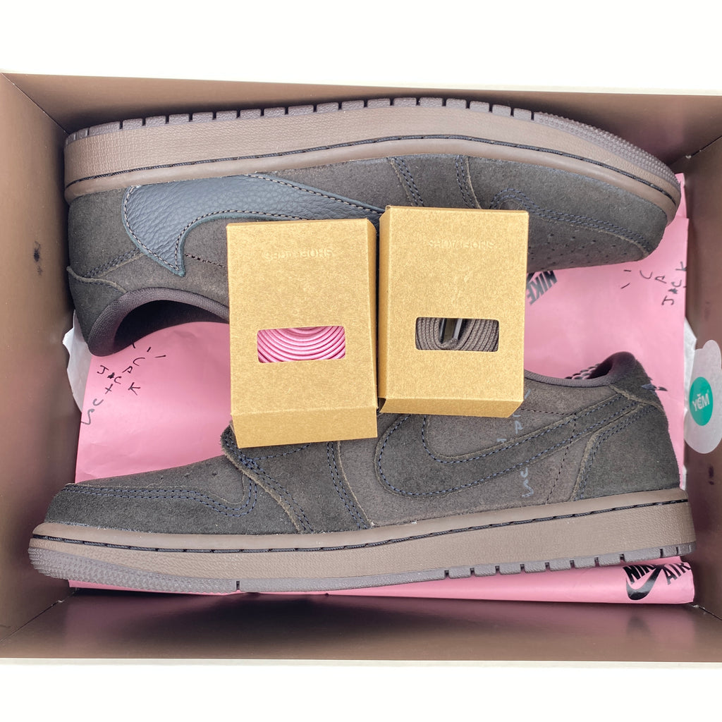 Air Jordan 1 Low "Velvet Brown" 2024 New Size 8.5