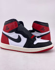 Air Jordan 1 Retro High OG "Black Toe Reimagined" 2025 New Size 10.5