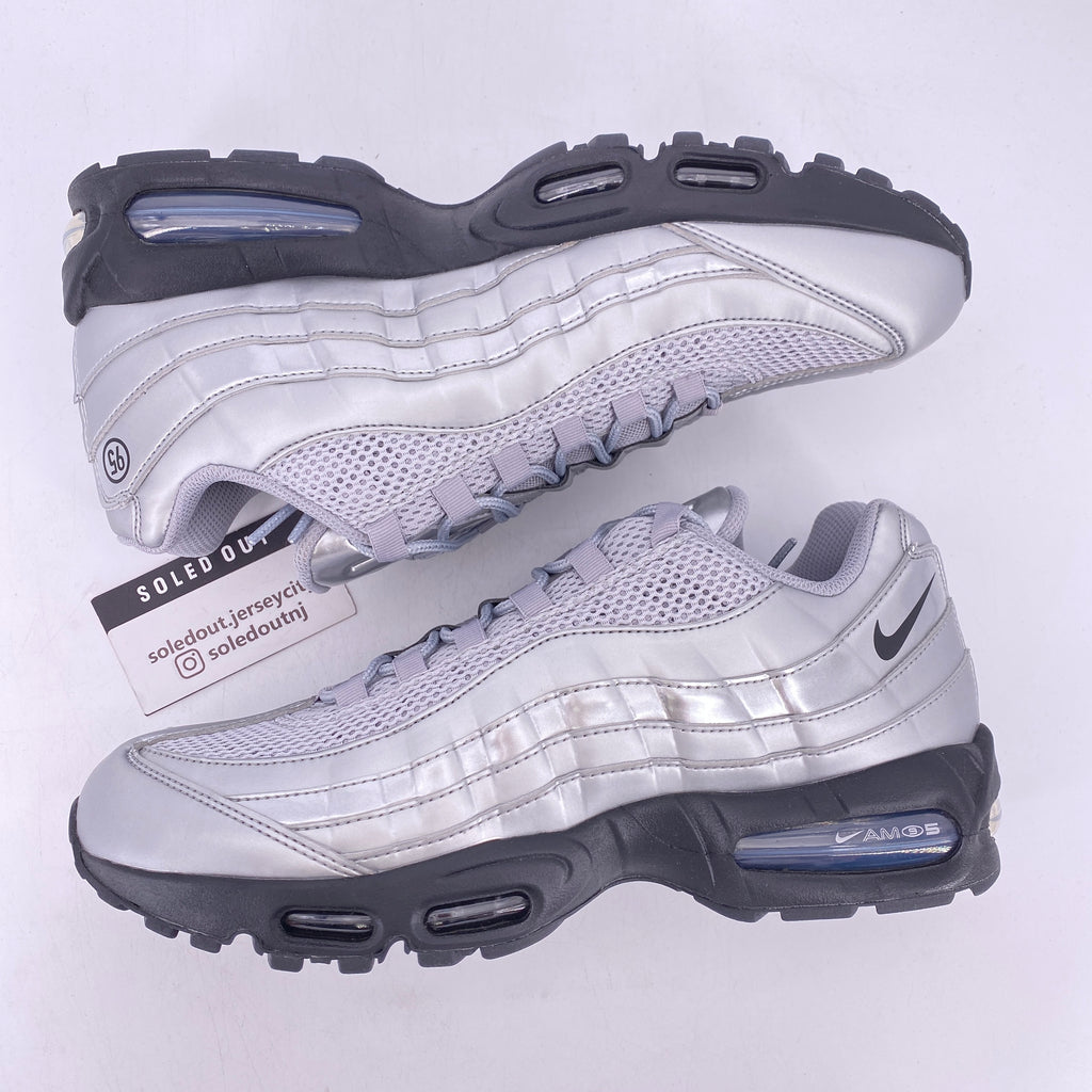 Nike Air Max 95 "Total 90 Metallic Silver" 2026 New Size 12