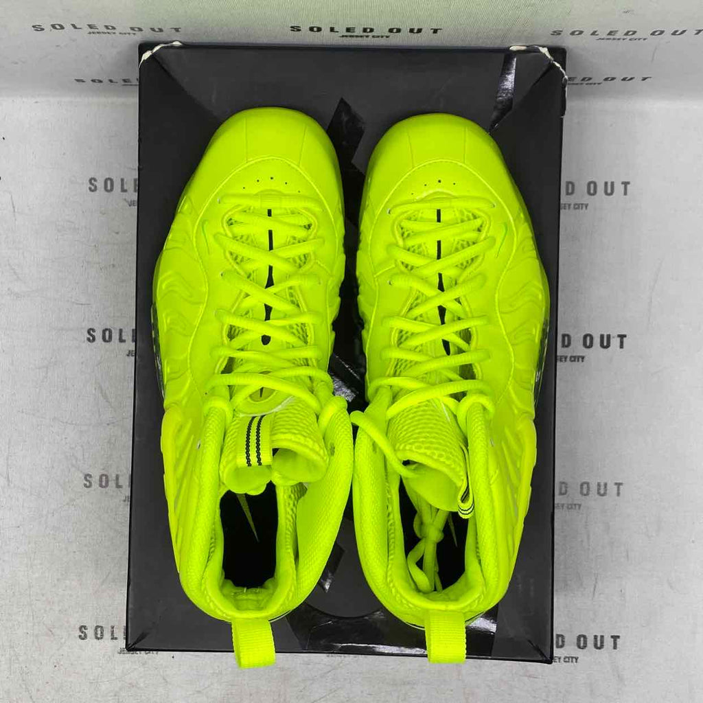 Nike (GS) Little Posite Pro "Volt" 2014 New Size 6Y
