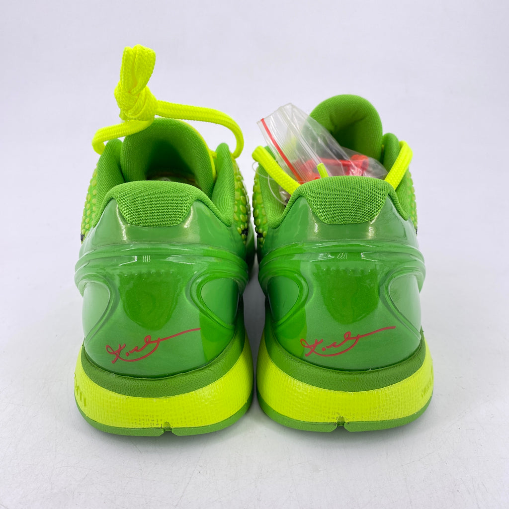 Nike Kobe 6 Protro "Grinch" 2020 New Size 7