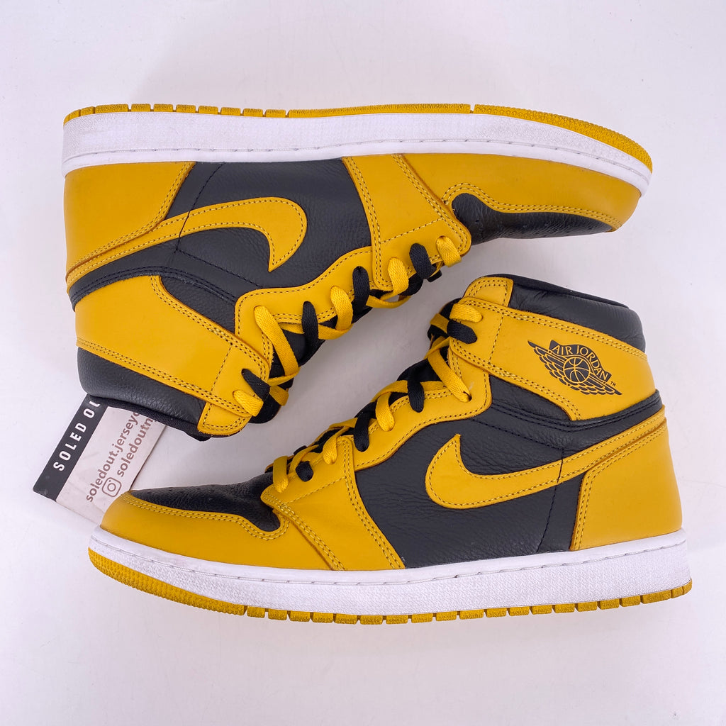 Air Jordan 1 Retro High OG "Pollen" 2021 Used Size 12.5