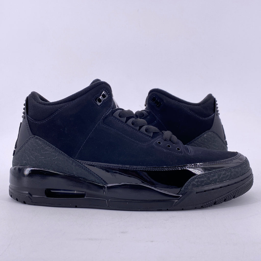 Air Jordan 3 Retro "Black Cat" 2025 Used Size 13