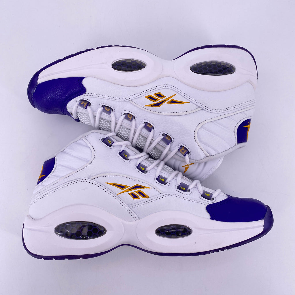 Reebok Question Mid "For Player Use Kobe" 2013 New Size 10.5