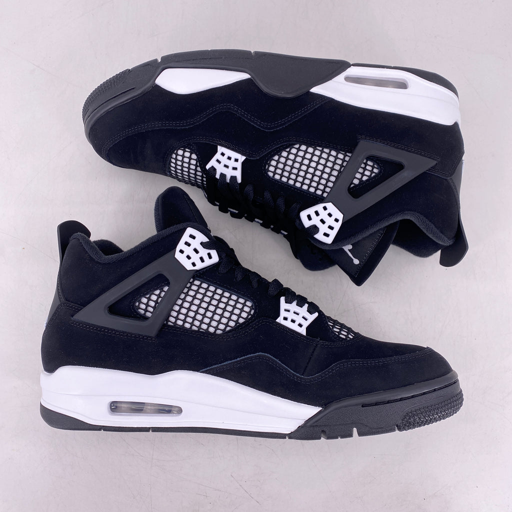 Air Jordan 4 Retro "White Thunder" 2024 New Size 12