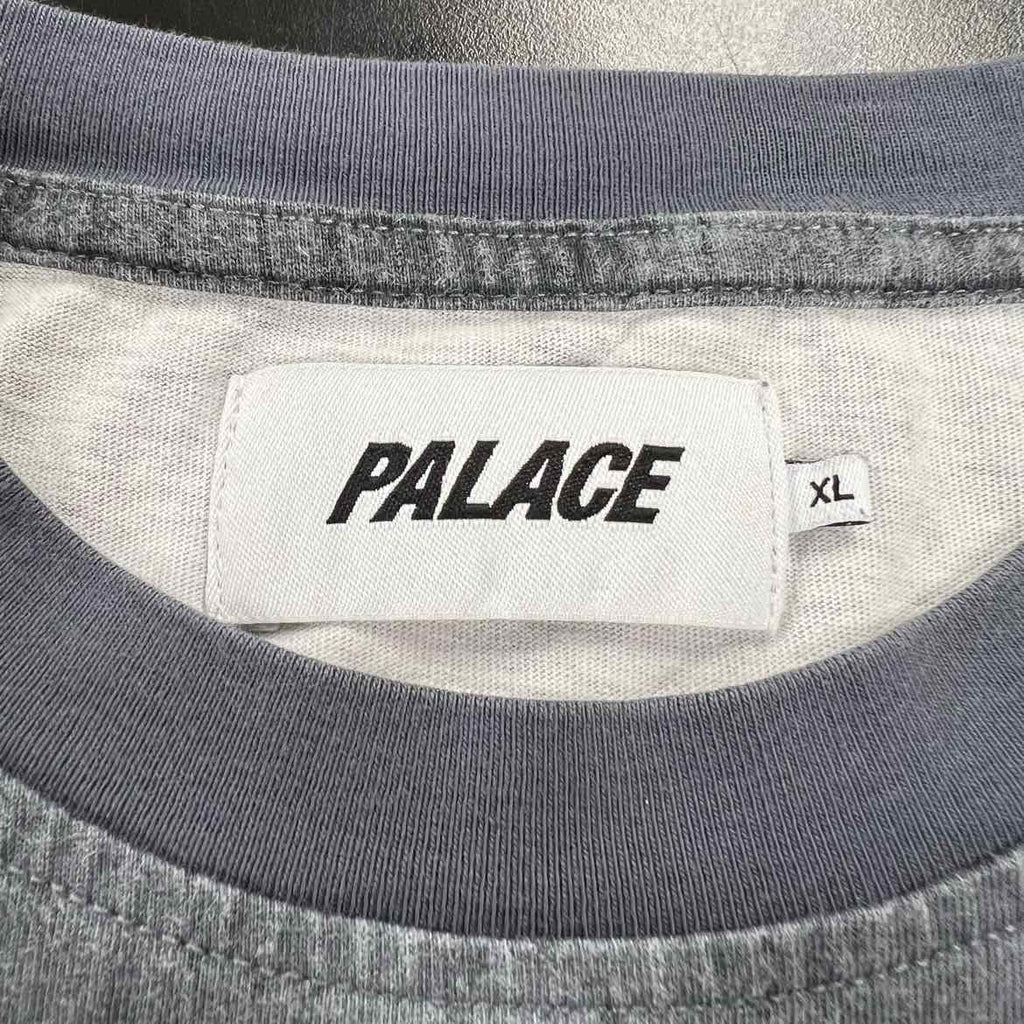 Palace Long Sleeve "TREELINE" Grey Used Size XL