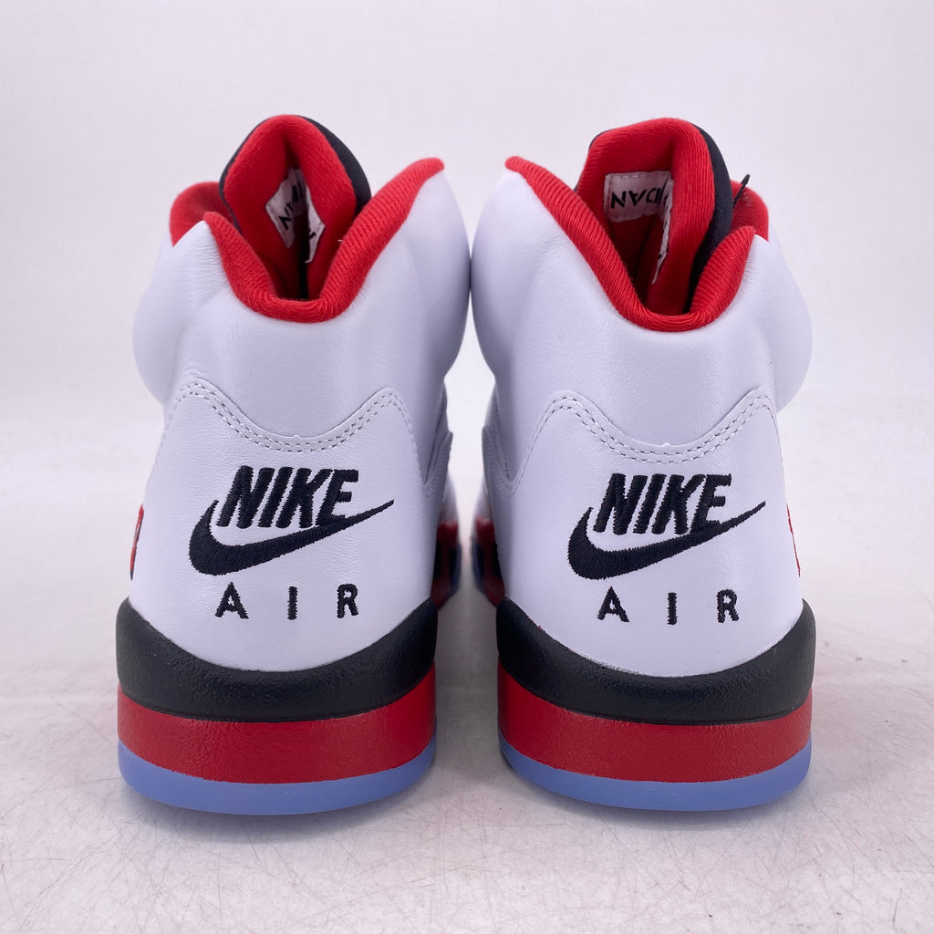 Air Jordan 5 Retro "Fire Red Black Tongue" 2025 New Size 12