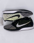 Nike Flyknit Racer "Black Volt" 2014 Used Size 7