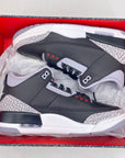 Air Jordan 3 Retro "Black Cement" 2024 New Size 7