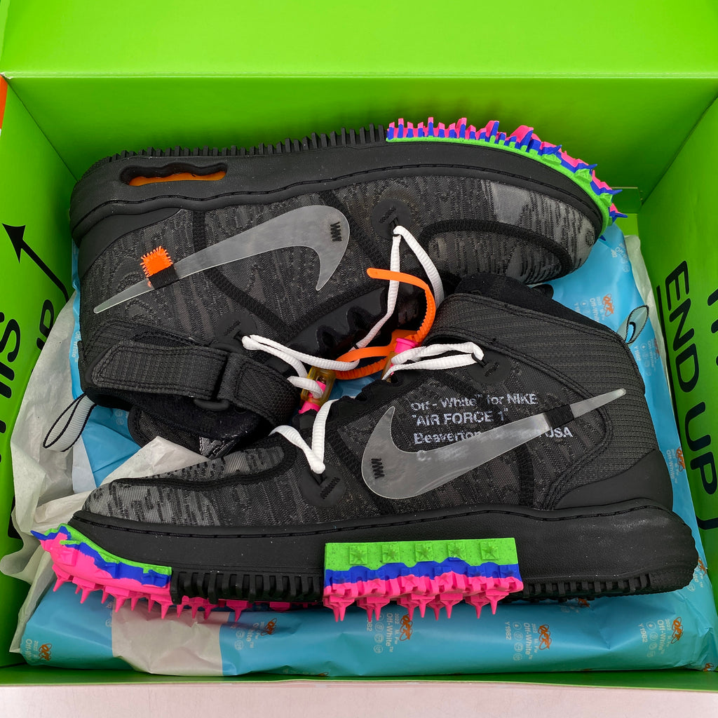 Nike Air Force 1 Mid "Ow Black" 2022 New Size 11