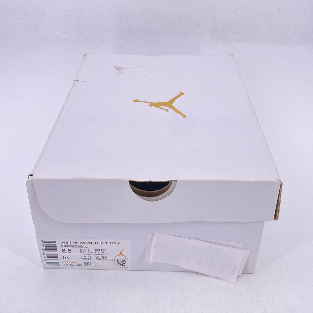 Air Jordan (W) 11 Retro "Legend Pink" 2024 New Size 6.5W