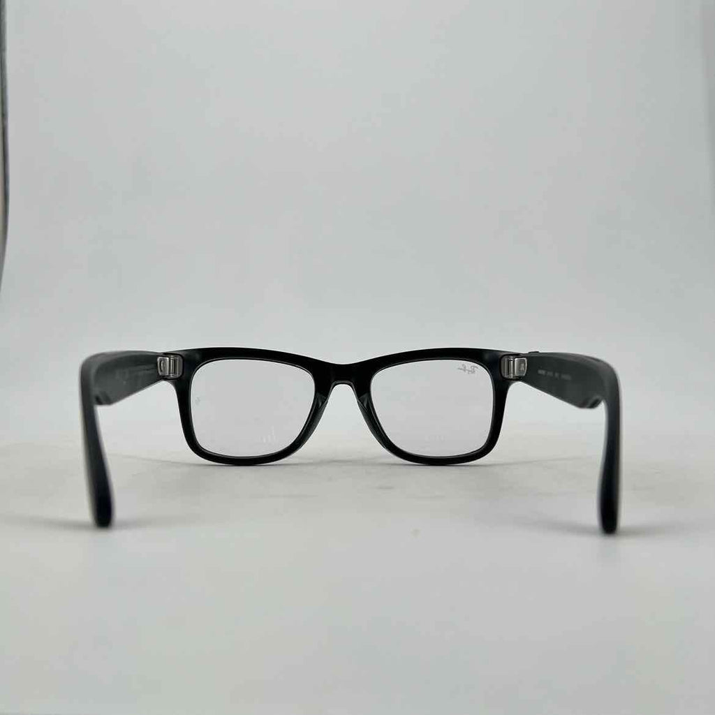 Ray-Ban Meta Sunglasses Used Black Size 53