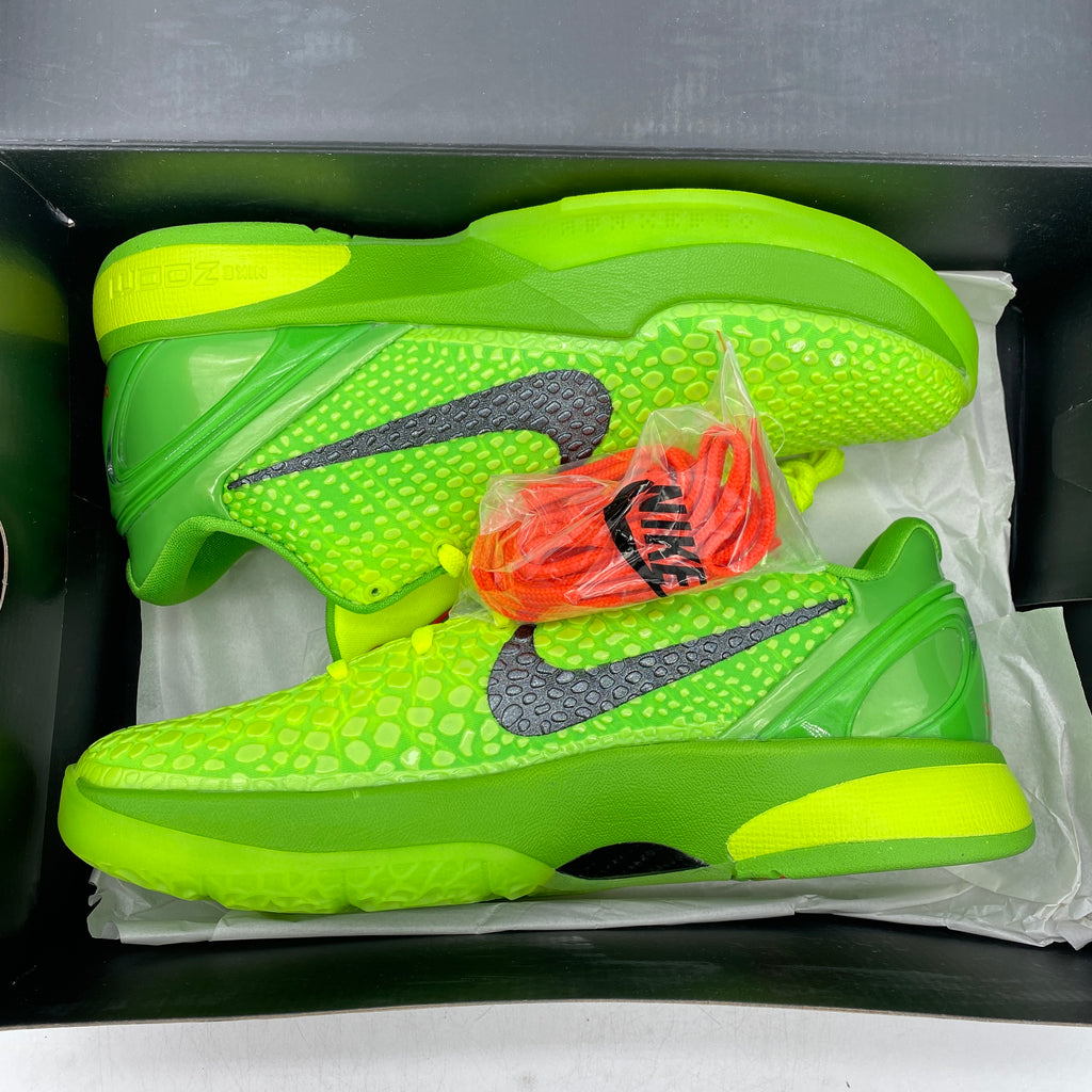Nike Kobe 6 Protro "Grinch" 2020 New Size 8.5