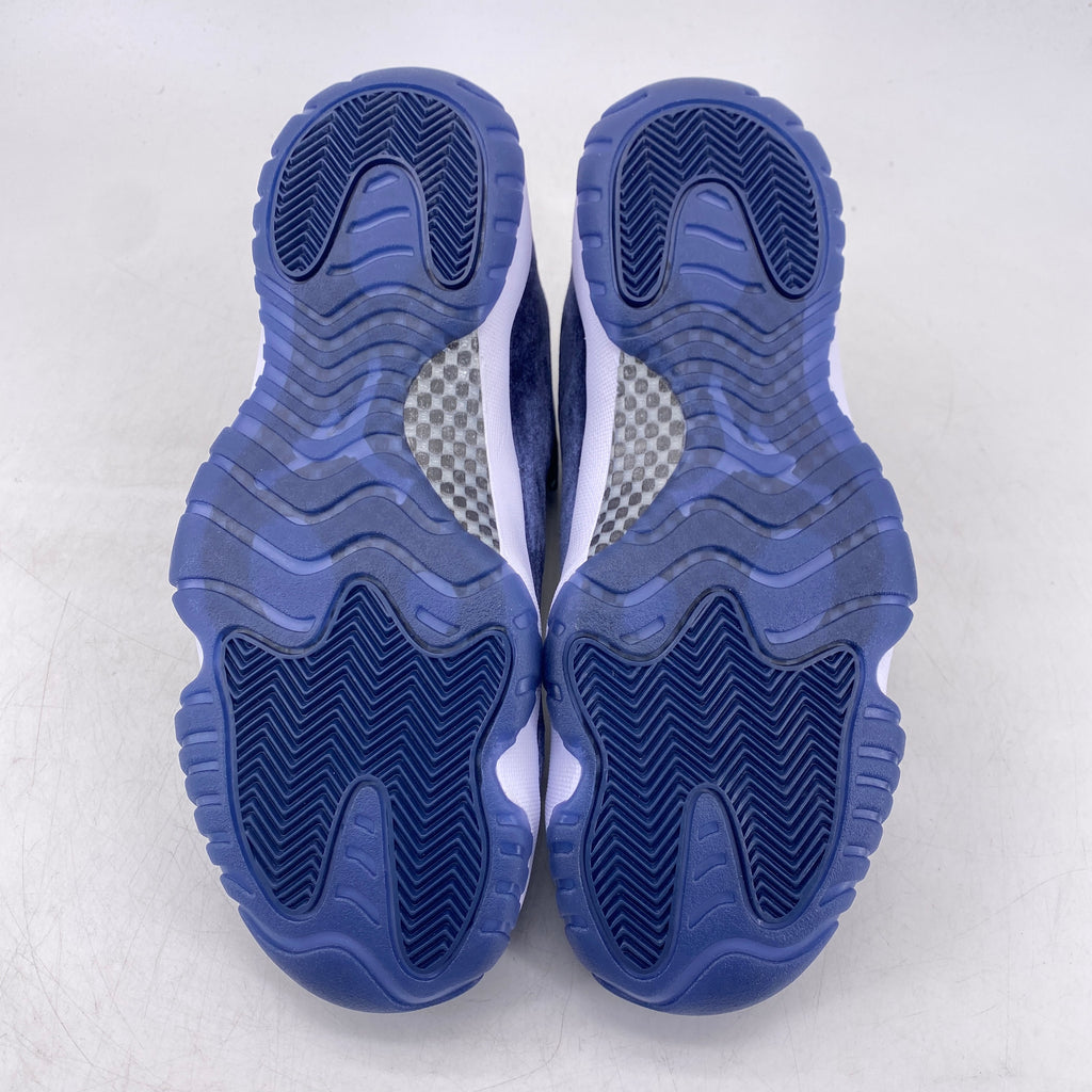 Air Jordan (W) 11 Retro "Midnight Navy" 2022 New Size 11.5W