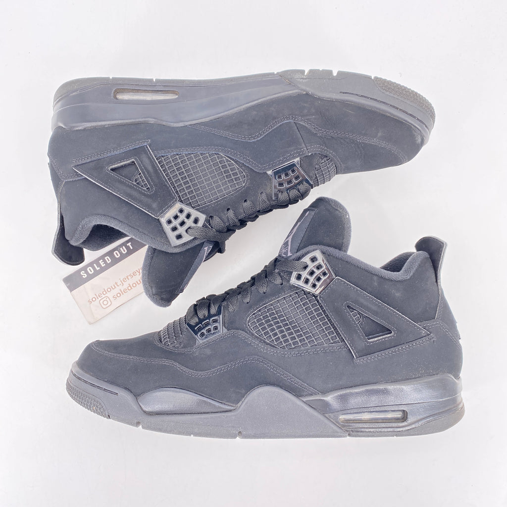 Air Jordan 4 Retro "Black Cat" 2020 Used Size 13