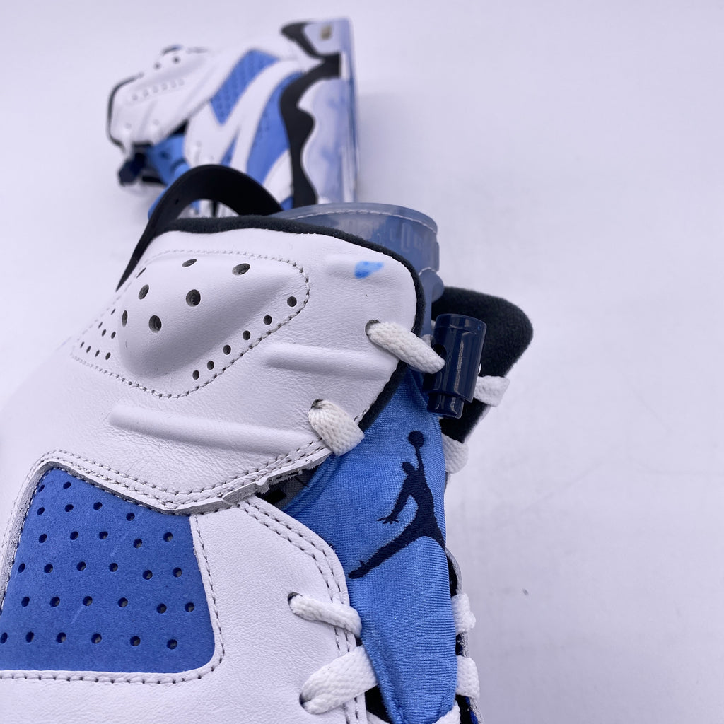 Air Jordan 6 Retro "Unc" 2022 New Size 8.5