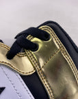 Air Jordan 1 Mid SE "Metallic Gold" 2020 New Size 8