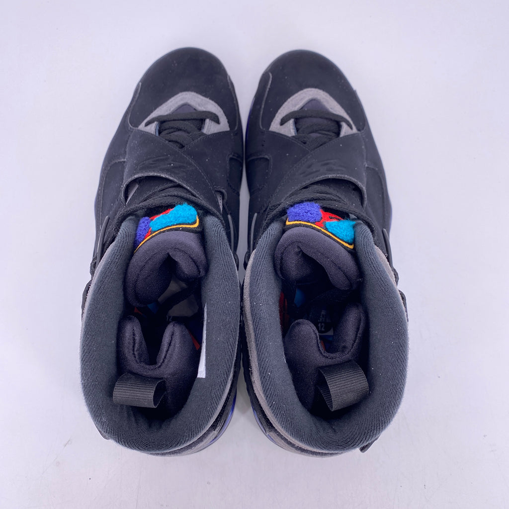 Air Jordan 8 Retro "Aqua" 2025 New Size 12