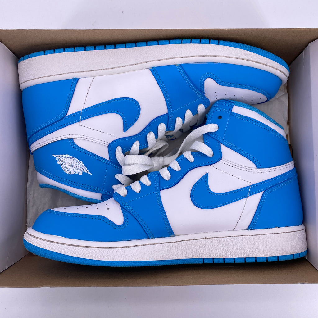 Air Jordan (GS) 1 Retro High "Unc" 2015 Used Size 7Y