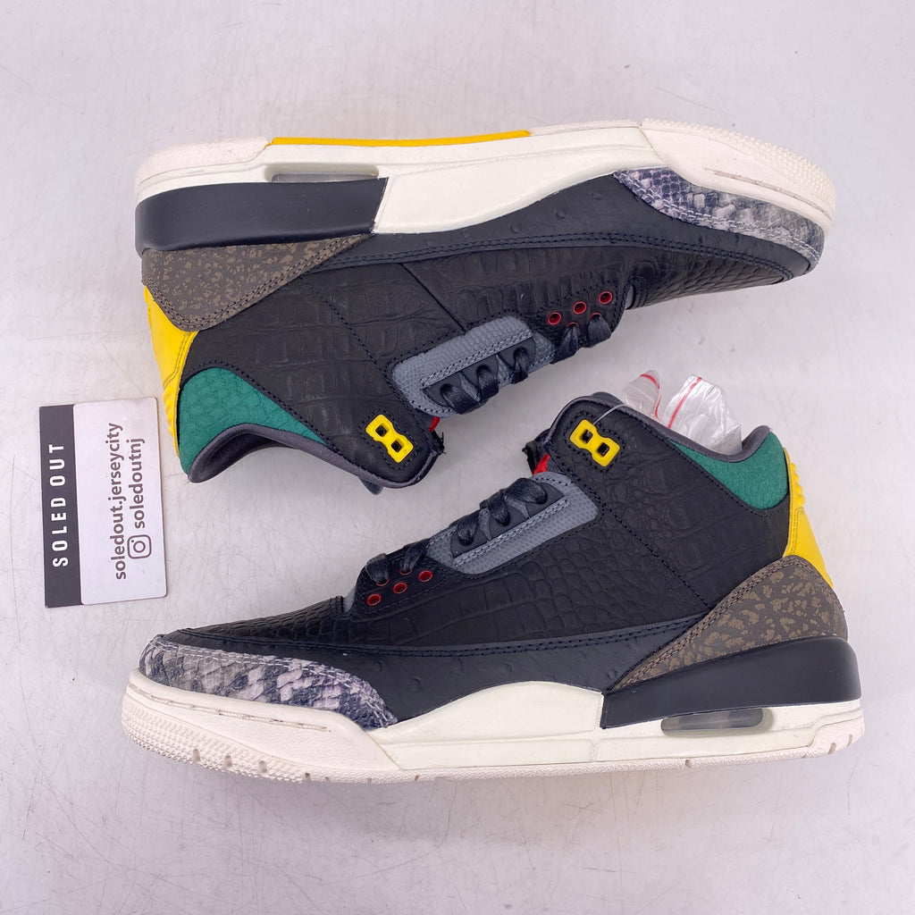 Air Jordan 3 Retro "Animal Instinct 2.0" 2020 New Size 8